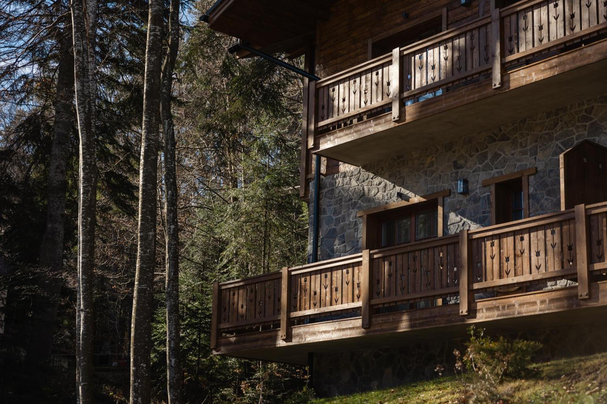 Chalet Royal Sinaia Exterior foto
