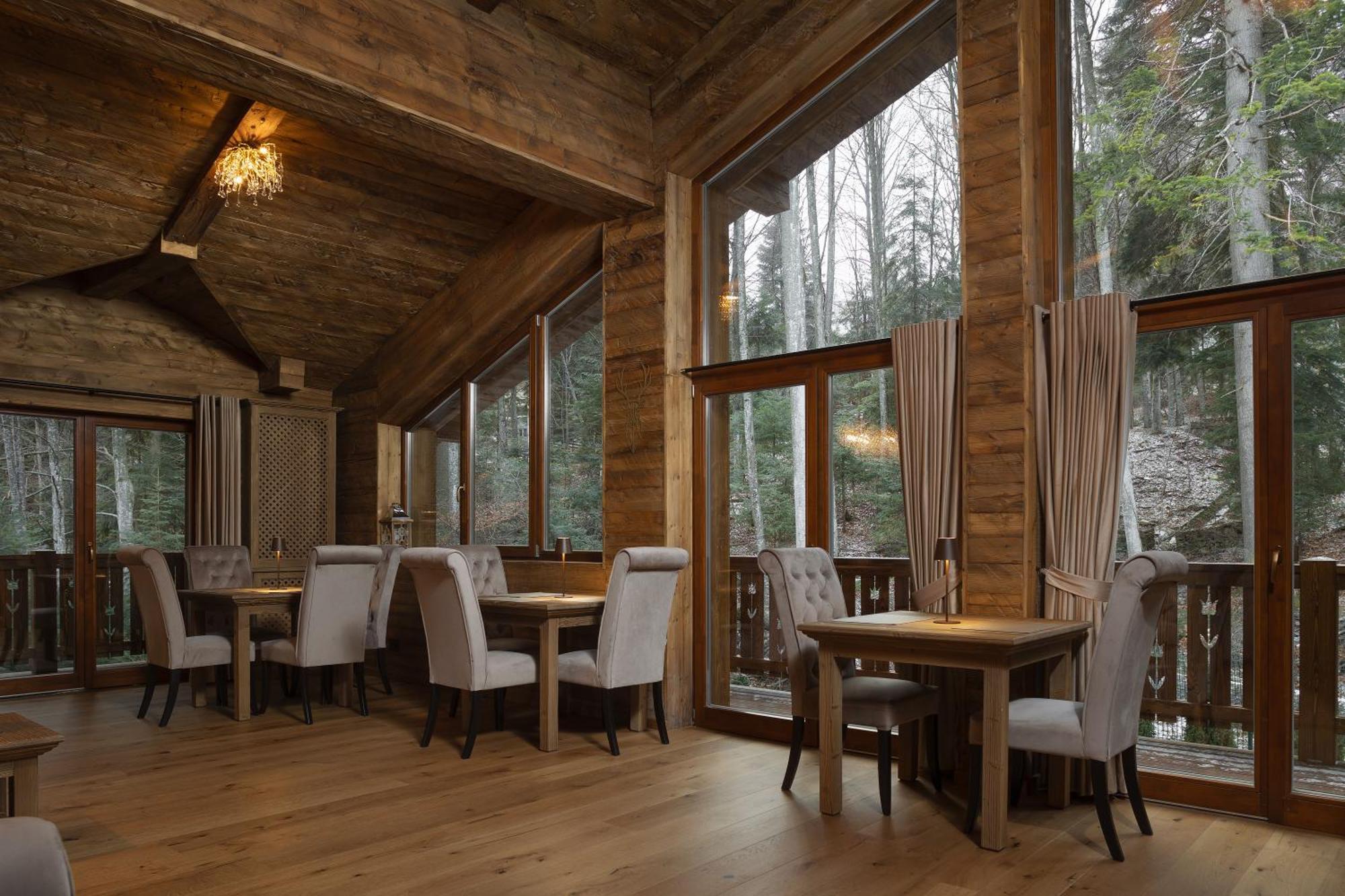 Chalet Royal Sinaia Exterior foto