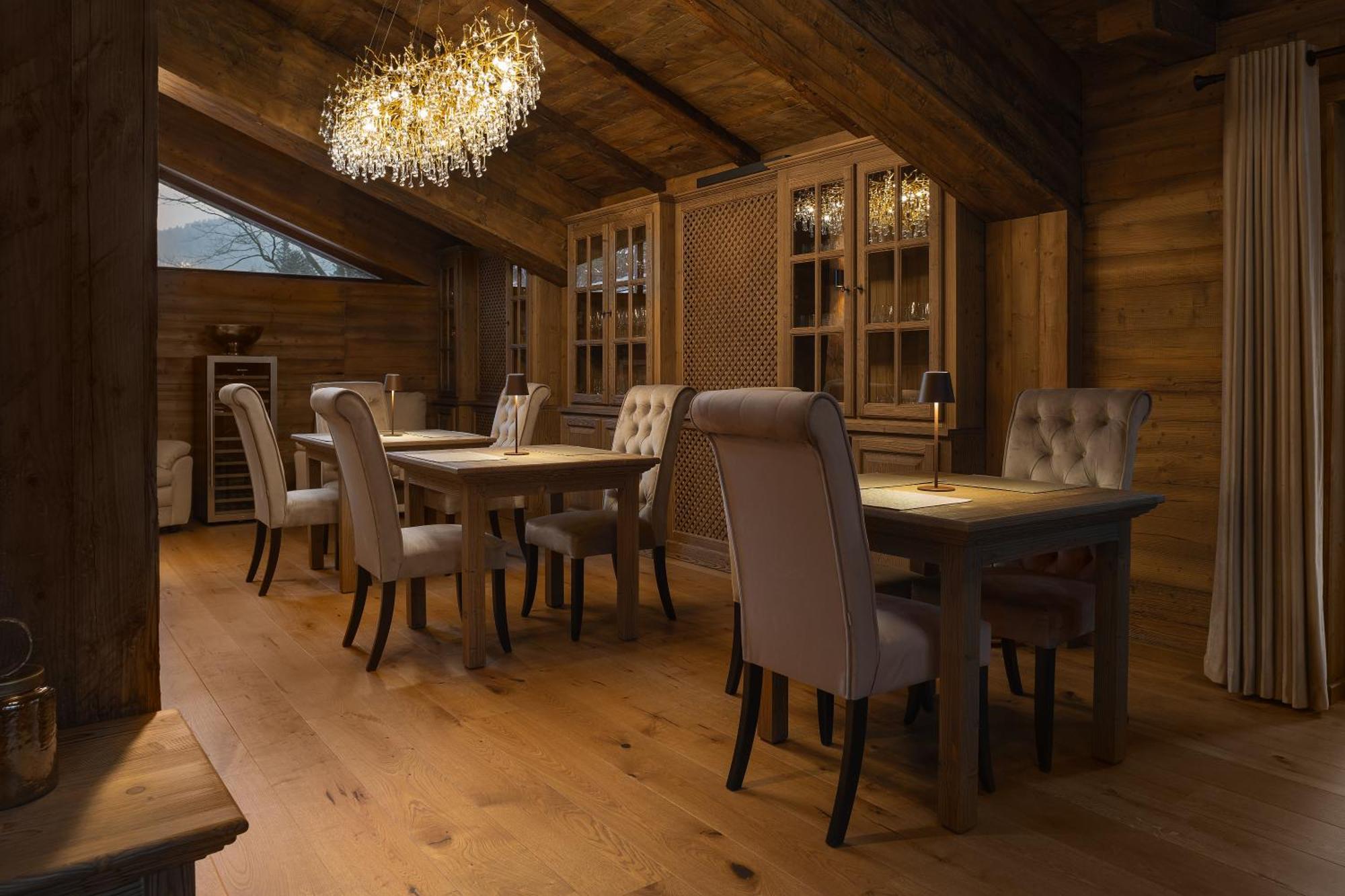 Chalet Royal Sinaia Exterior foto