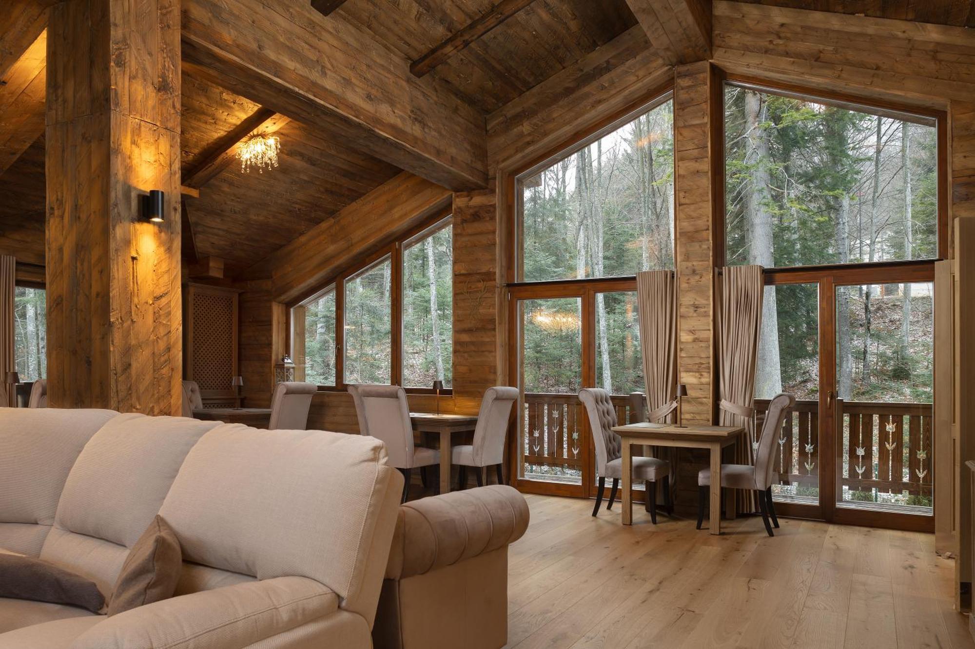 Chalet Royal Sinaia Exterior foto