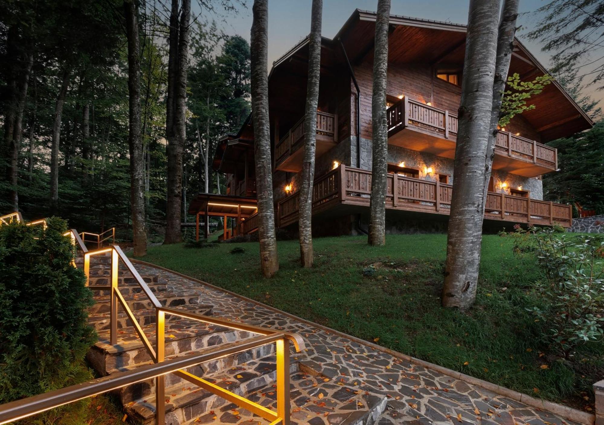 Chalet Royal Sinaia Exterior foto